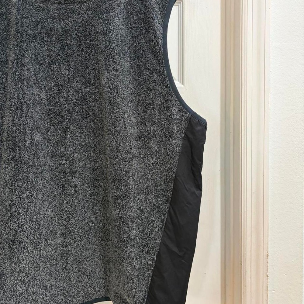Tommy Bahama gray heathered fleece vest size XXL - Picture 8 of 8